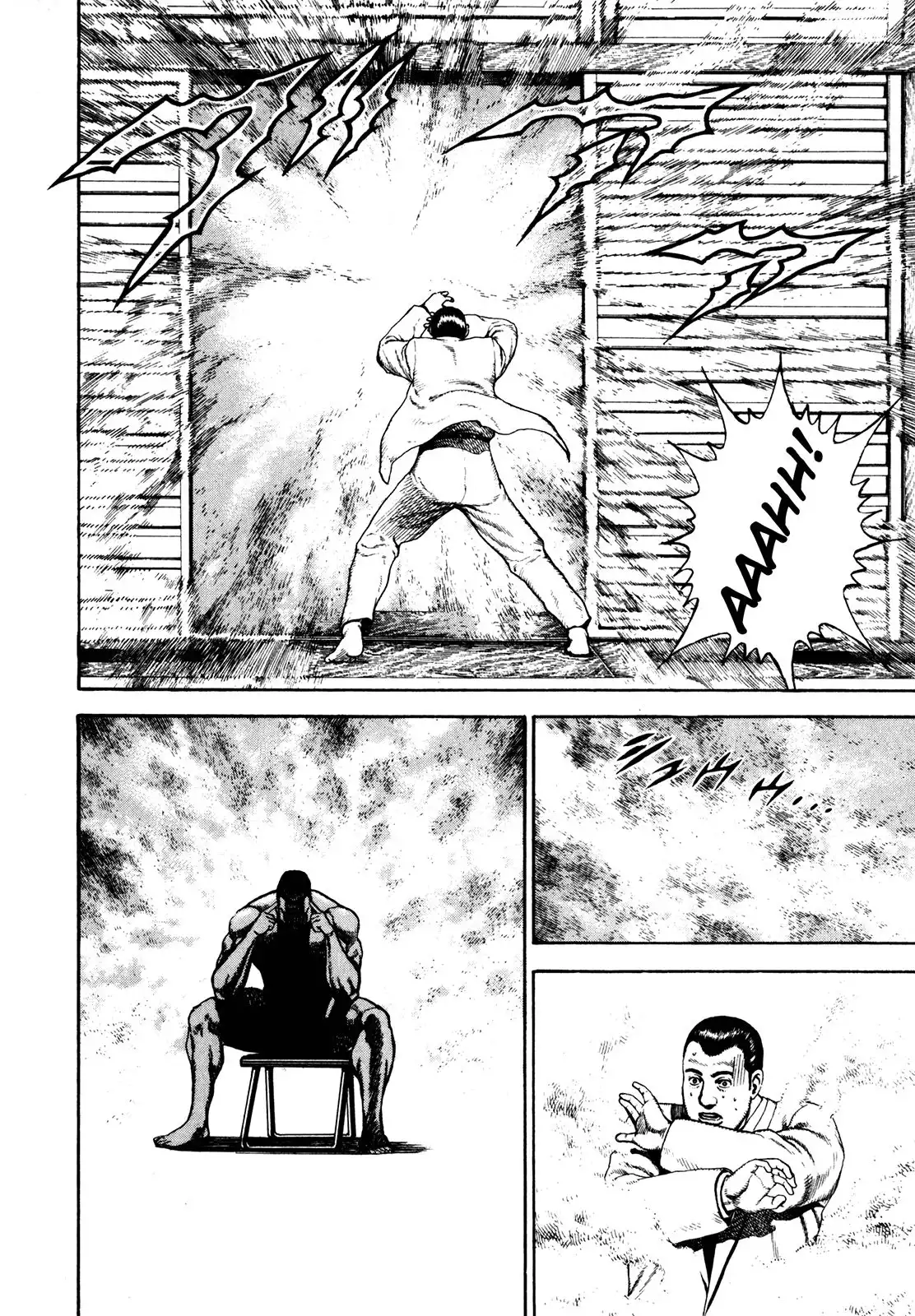 Koukou Tekken-den Tough Chapter 110 8